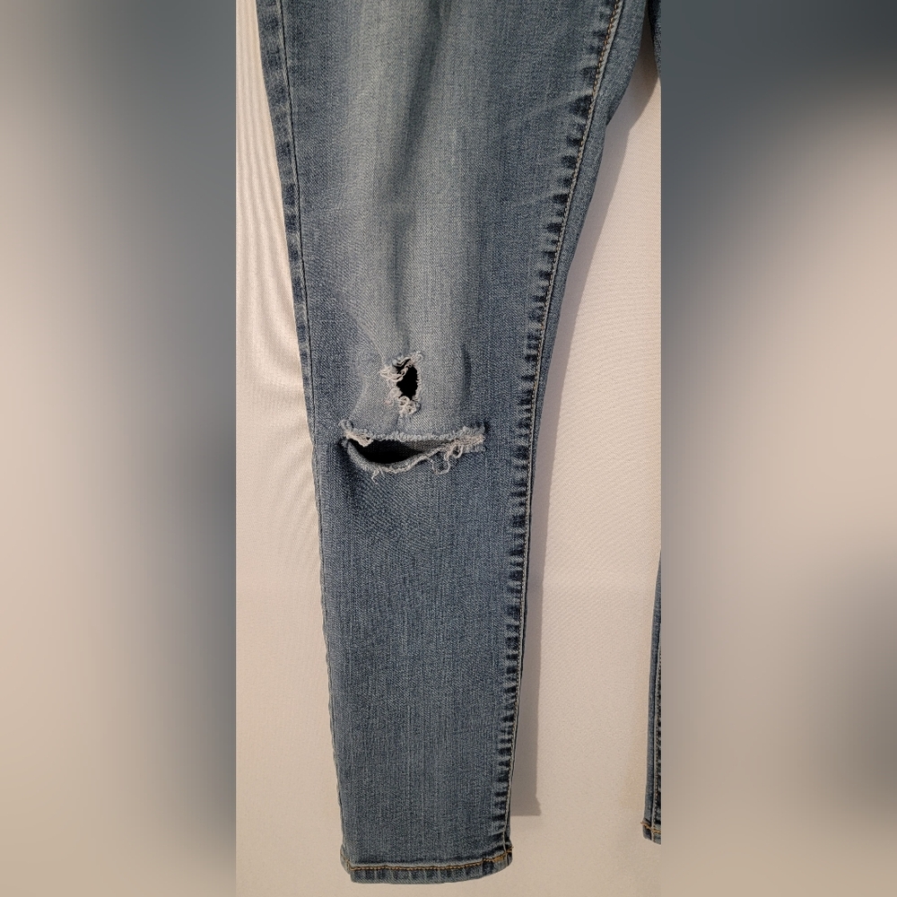 Aeropostale Designed In NYC High Waisted Ankle Jegging Size 12R - Picture 3 of 12